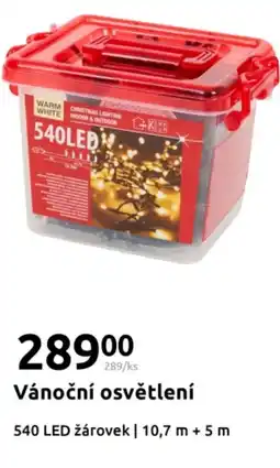 Action Vánoční osvětlení nabídka