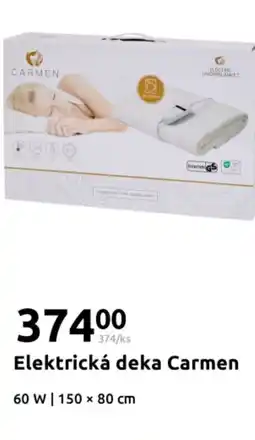 Action Elektrická deka carmen nabídka