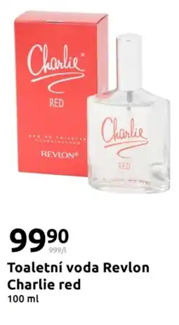 Action Toaletní voda revlon charlie red nabídka