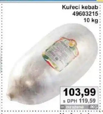 Jip Kuřecí kebab 1kg nabídka