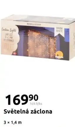 Action Světelná záclona nabídka