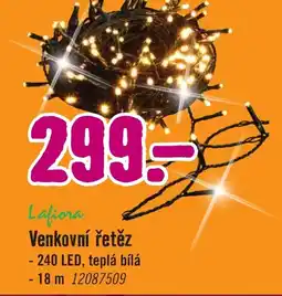 Hornbach Venkovní řetěz nabídka