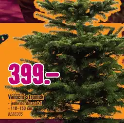 Hornbach Vánoční stromek nabídka