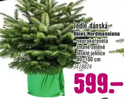 Hornbach Jedle dánská nabídka