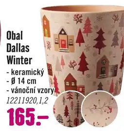 Hornbach Obal dallas winter nabídka