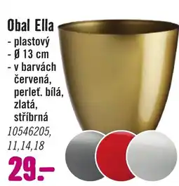 Hornbach Obal ella nabídka