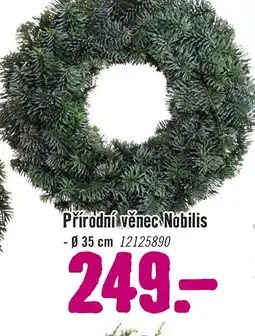 Hornbach Přírodní věnec nobilis nabídka