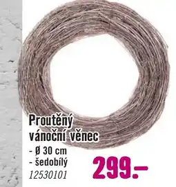 Hornbach Proutěný vánoční věnec nabídka