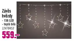 Hornbach Závěs hvězdy nabídka