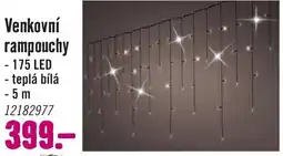 Hornbach Venkovní rampouchy nabídka