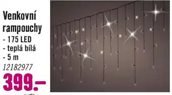 Hornbach Venkovní rampouchy nabídka