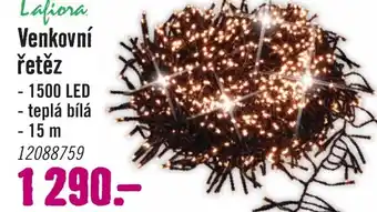 Hornbach Venkovní řetěz nabídka