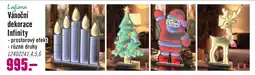 Hornbach Vánoční dekorace infinity nabídka