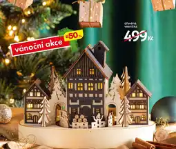 Decodoma Dřevěná vesnička nabídka