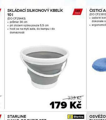 Auto Kelly Skládací silikonový kbelík nabídka