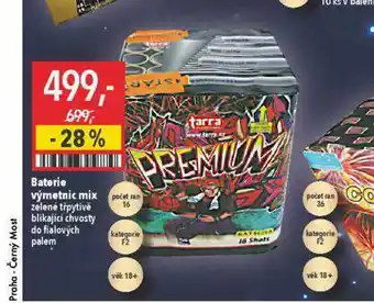 Globus Baterie výmetnic mix nabídka