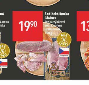Globus Sedlácká šunka nabídka