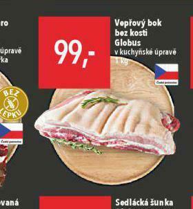 Globus Vepřový bok bez kosti nabídka