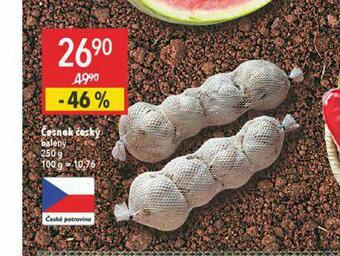 Globus Česnek český nabídka