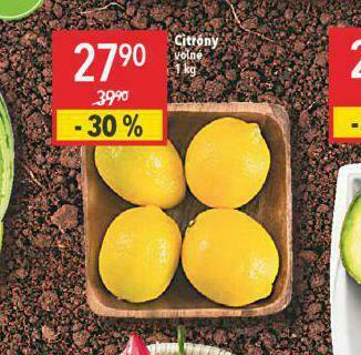 Globus Citrony nabídka