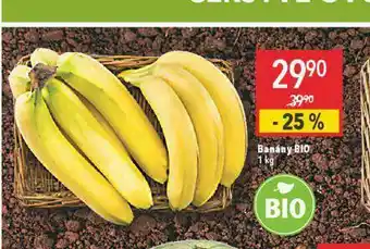 Globus Bio banány nabídka