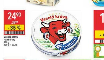 Globus Veselá kráva nabídka