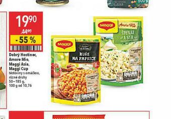 Globus Maggi dobrý hostinec / amore mio / cup nabídka