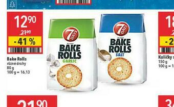 Globus Bake rolls nabídka