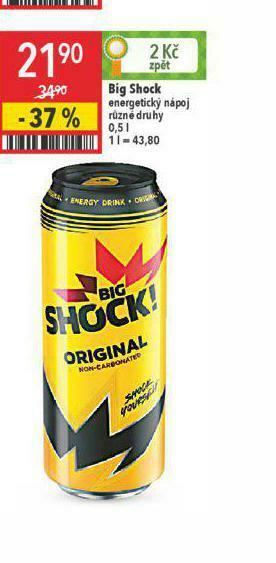 Globus Big shock nabídka