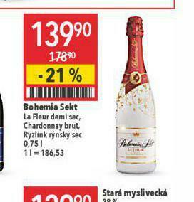 Globus Bohemia sekt nabídka