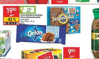 Globus Orion studentská pečeť nabídka