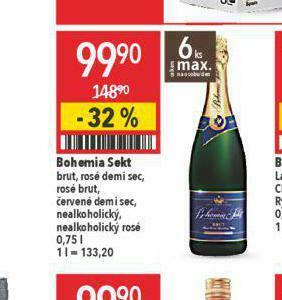 Globus Bohemia sekt nabídka