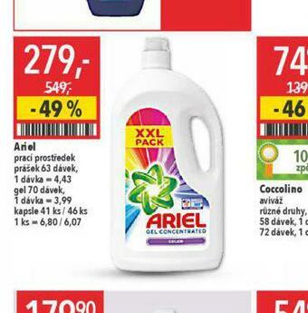 Globus Ariel prací prostředek nabídka