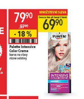 Globus Palette intensive color creme nabídka