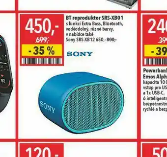 Globus Bt reproduktor sony nabídka