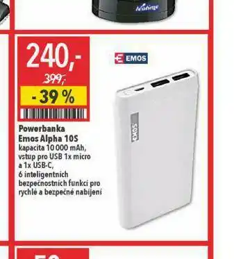Globus Powerbanka 10000 mah nabídka