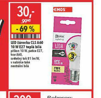 Globus Led žárovka nabídka