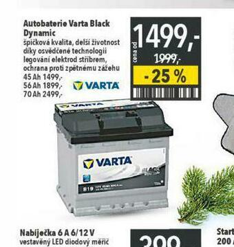 Globus Autobaterie varta 56 ah nabídka