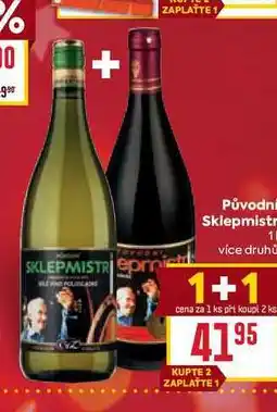 Billa Původní Sklepmistr 1l nabídka