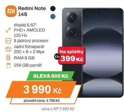 Expert Redmi Note 14S nabídka