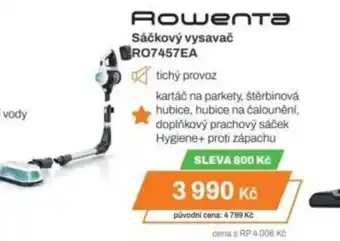 Expert Rowenta Sáčkový vysavač RO7457EA nabídka