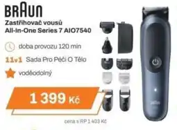 Expert BRAUN Zastřihovač vousů All-In-One Series 7 A107540 nabídka