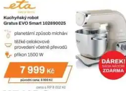 Expert Kuchyňský robot Gratus EVO Smart 102890025 nabídka