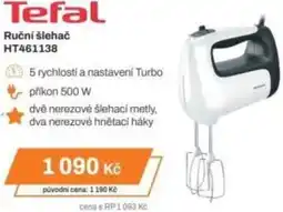 Expert Tefal Ručni šlehač HT461138 nabídka