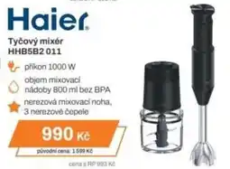 Expert Haier Tyčový mixér HHB5B2 011 nabídka