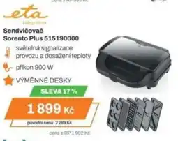 Expert Sendvičovač Sorento Plus 515190000 nabídka