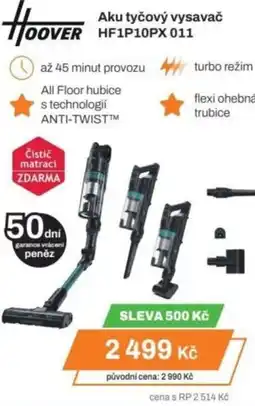 Expert Aku tyčový vysavač HF1P10PX 011 nabídka