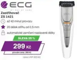 Expert ECG Zastřihovač ZS 1421 nabídka