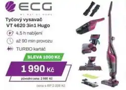 Expert ECG Tyčový vysavač VT 4620 3in1 Hugo nabídka