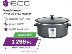 Expert ECG Pomalý hrnec PH 6530 Slow Master nabídka